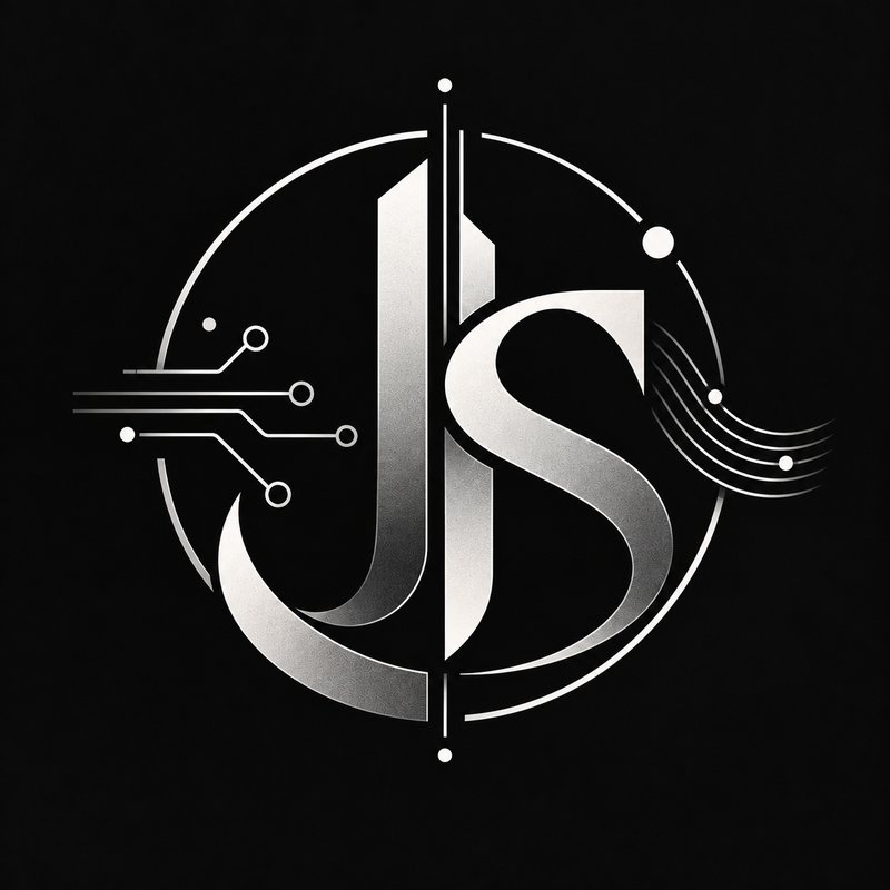 JS monogram logo